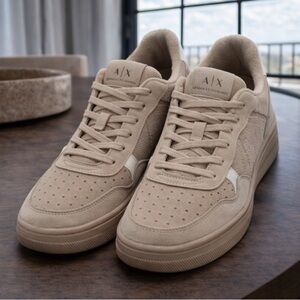 Armani Exchange Safari Men's Seattle Suede Sneakers (Size 11)